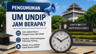 Pengumuman UM Undip 2026