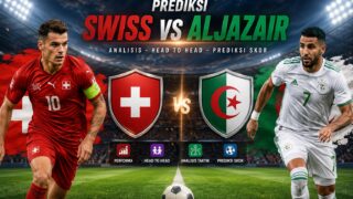 Prediksi Swiss vs Aljazair