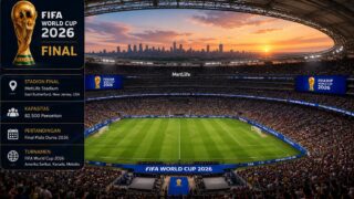 Stadion Final Piala Dunia