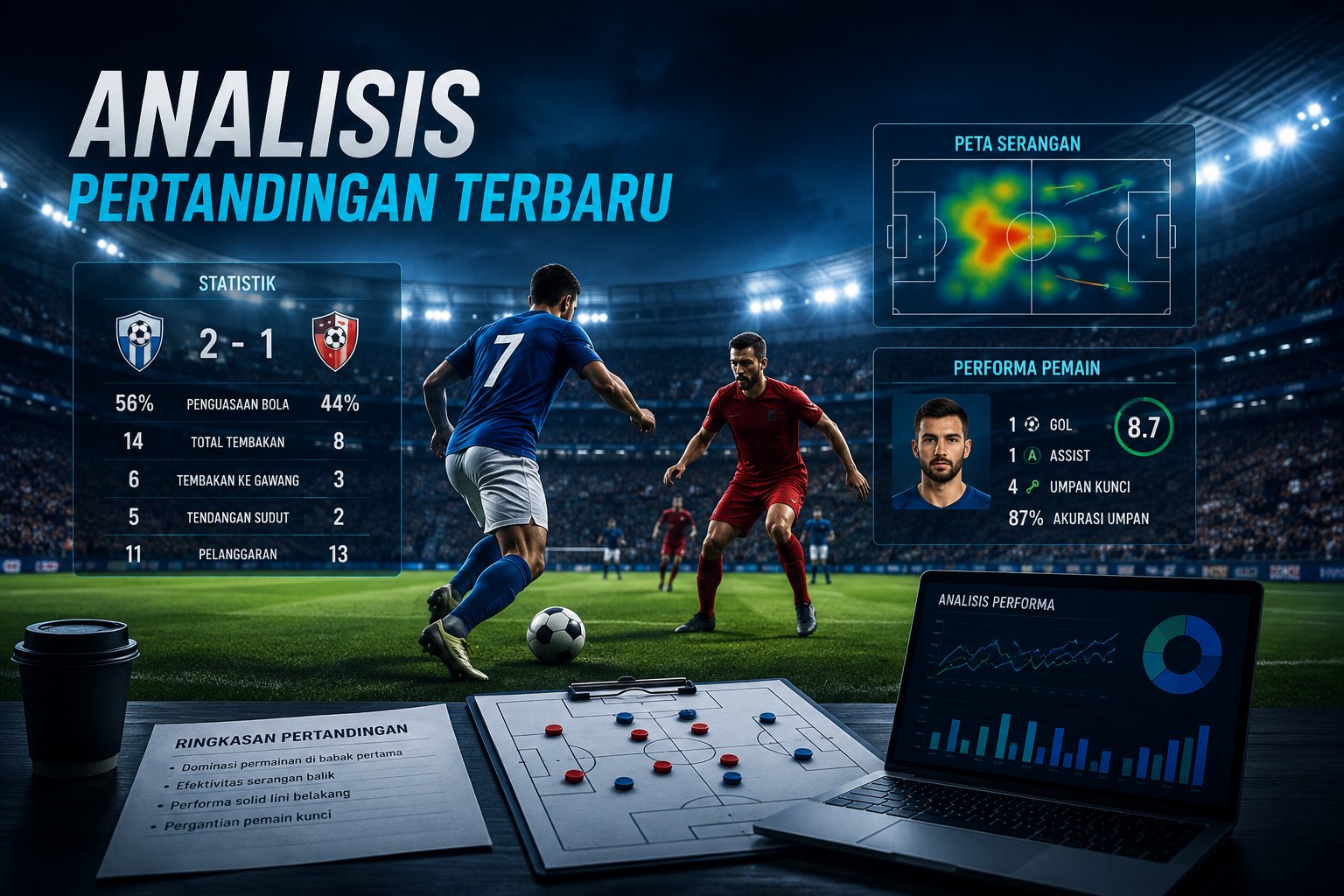 Analisis Pertandingan Terbaru