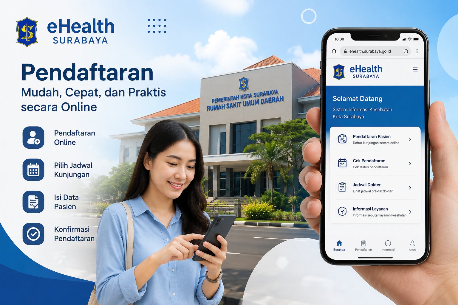 Ehealth Surabaya Go Id