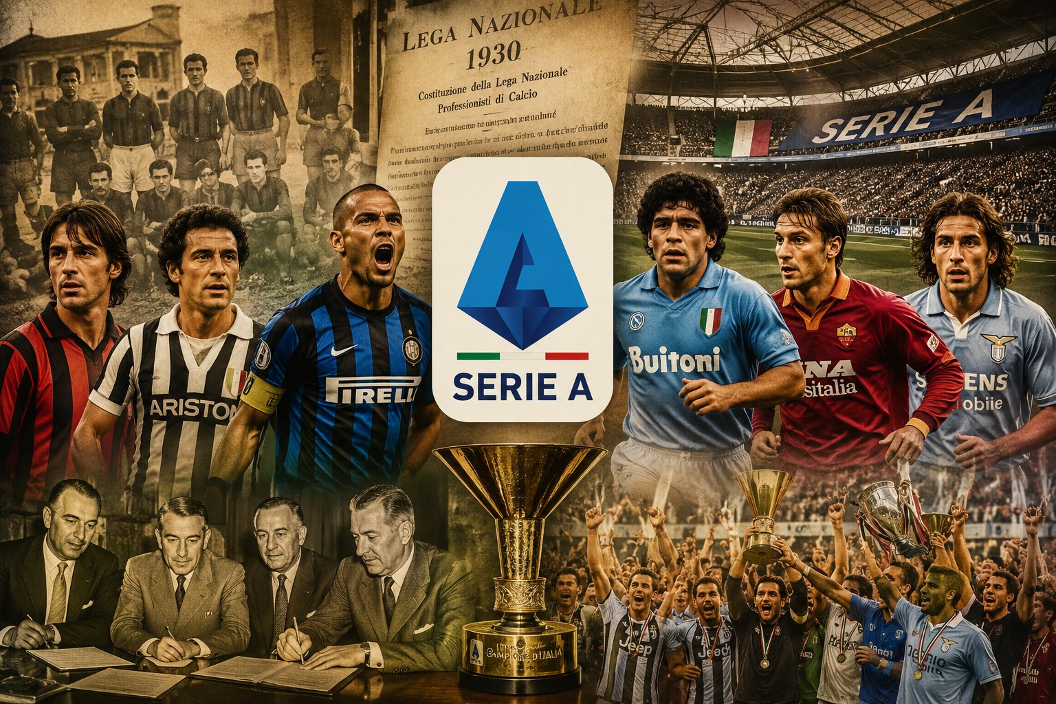 Sejarah Liga Italia