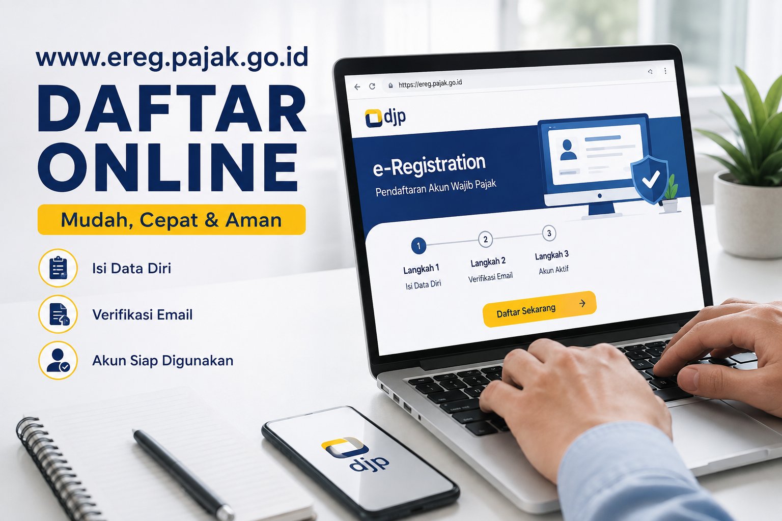 www ereg pajak go id